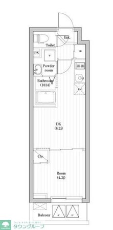 HF西巣鴨レジデンスIIの物件間取画像